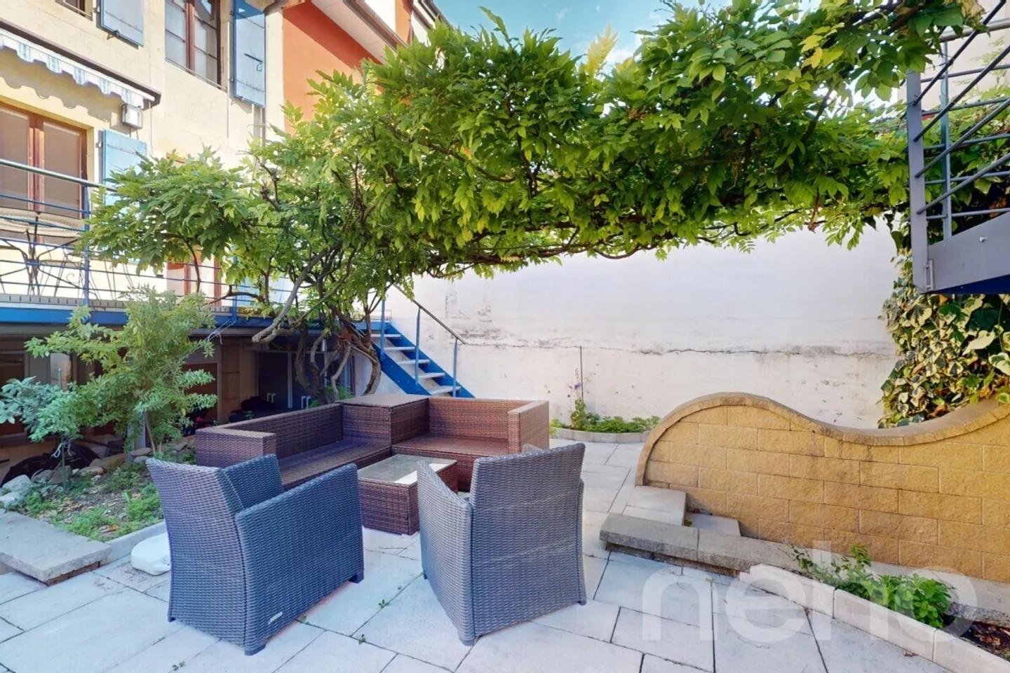 Charming renovated terraced house in the heart of Colombier - Photo 7 of 12