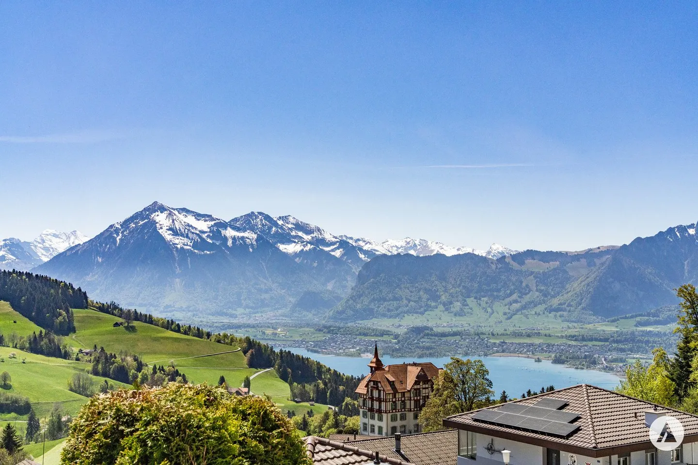Between City and Countryside on the Sunny Slope - Photo 1 of 13
