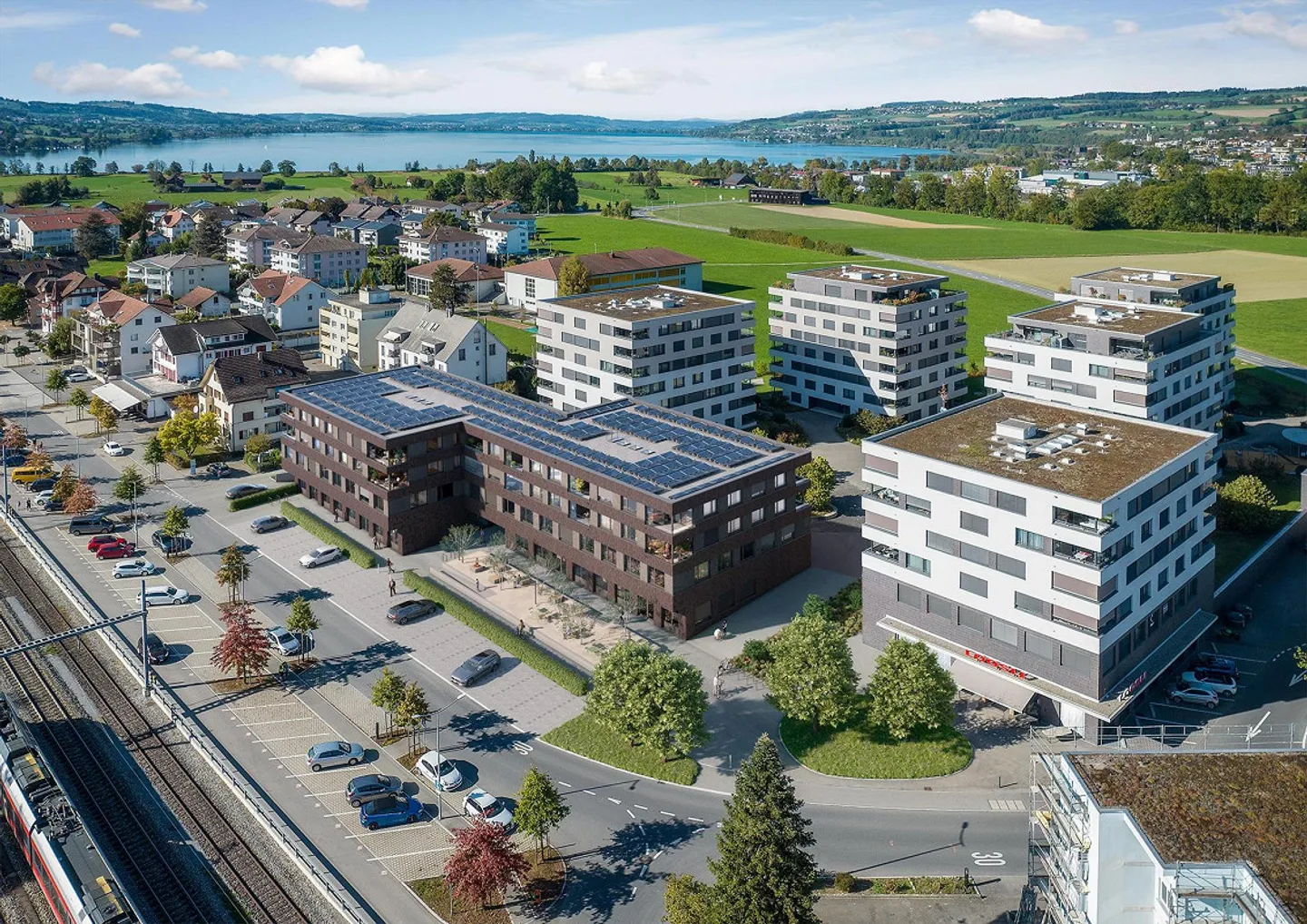 B23/25 - Nuova costruzione a Sempach Station! - Foto 17 di 17