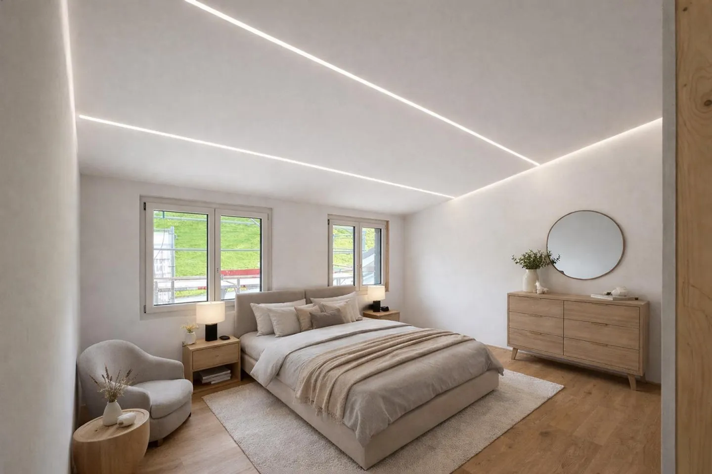 Nuovo - Prima occupazione di nuovi grandi appartamenti, balcone molto grande di 32m2 - Foto 4 di 5