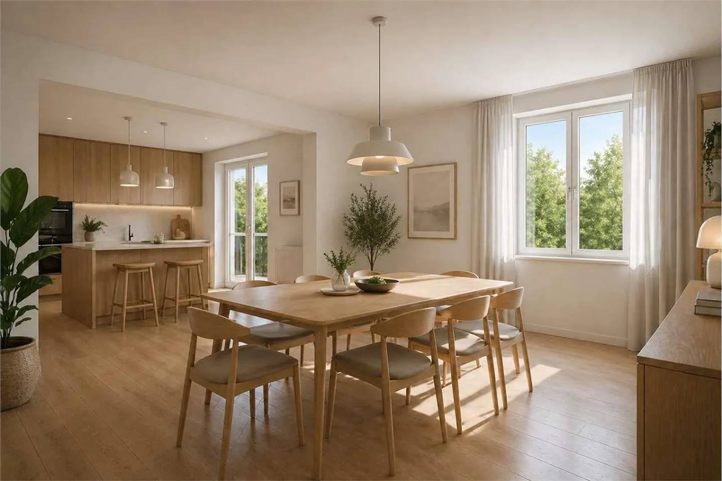 Nouvel appartement de 4,5 pièces - Photo 1 sur 8