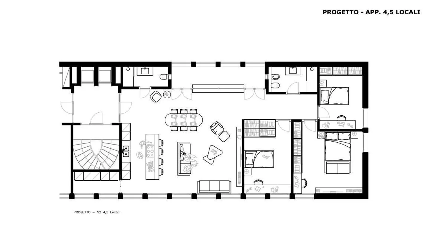 Nouvel appartement de 4,5 pièces - Photo 8 sur 8