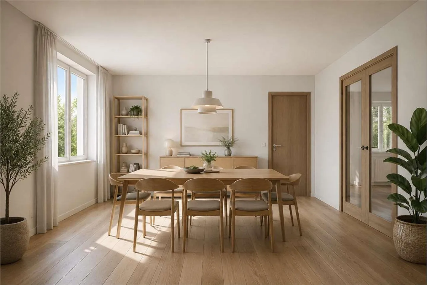 Nouvel appartement de 4,5 pièces - Photo 2 sur 8