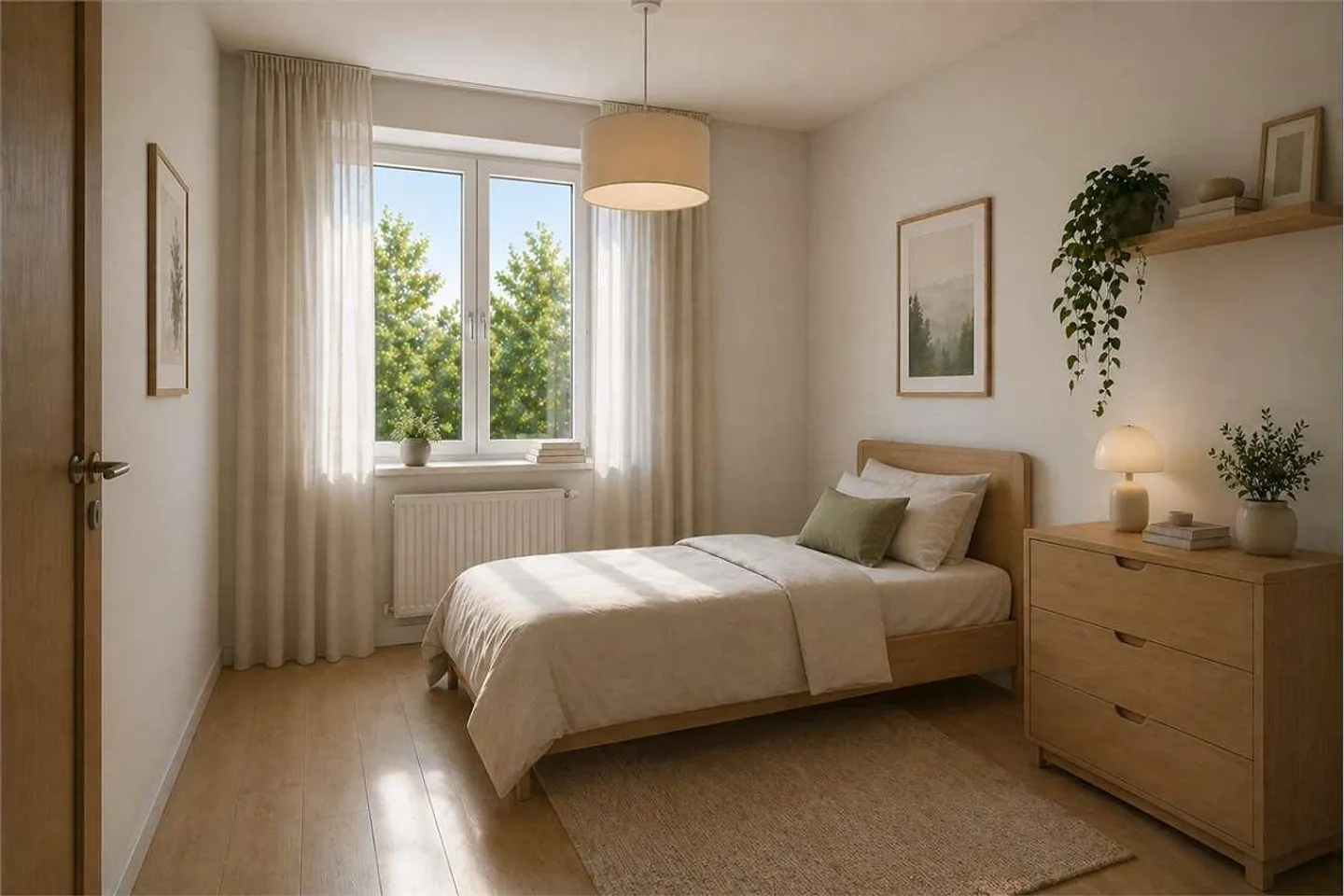 Nouvel appartement de 4,5 pièces - Photo 3 sur 8