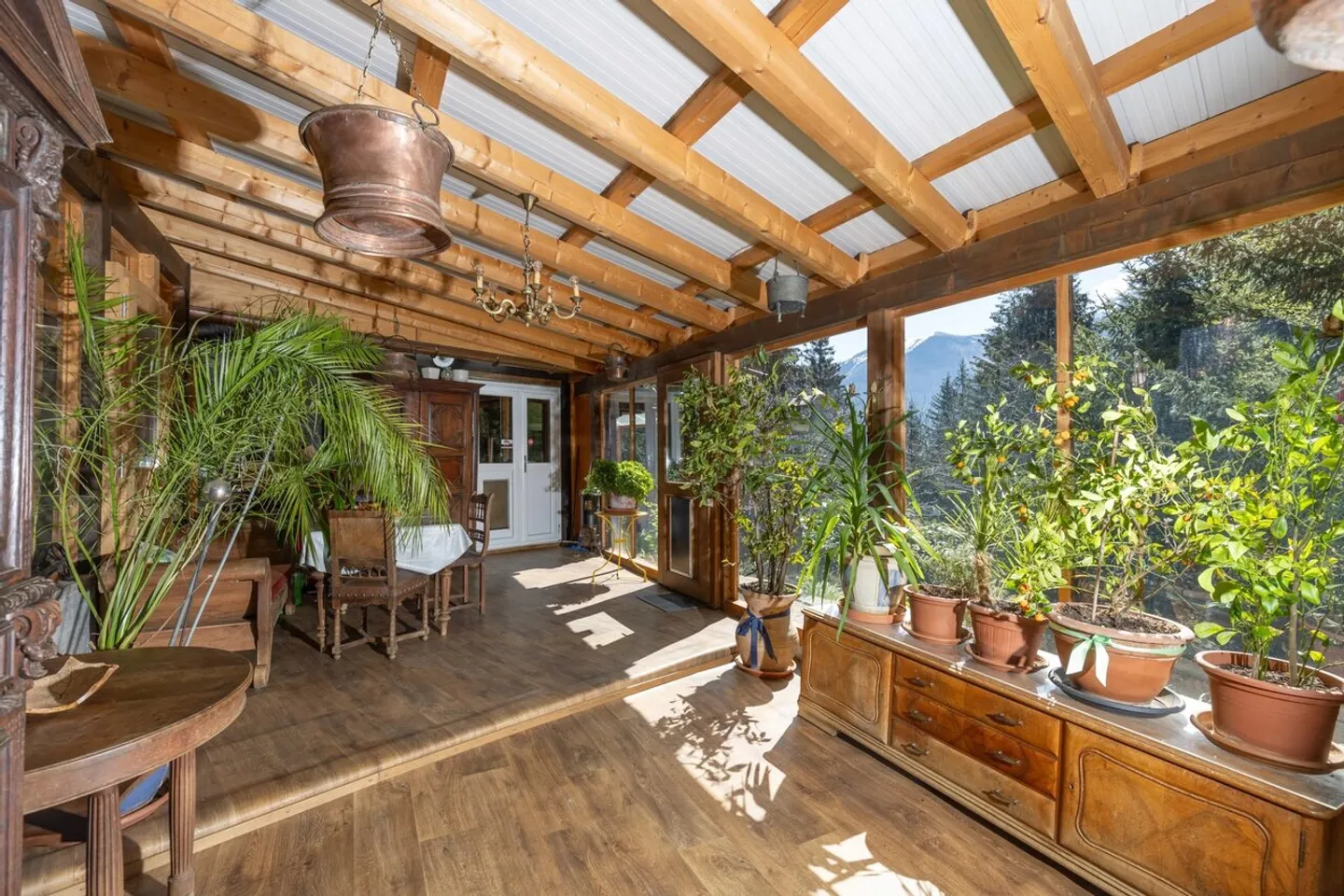 Authentisches Chalet inmitten der Natur - Foto 9 von 10