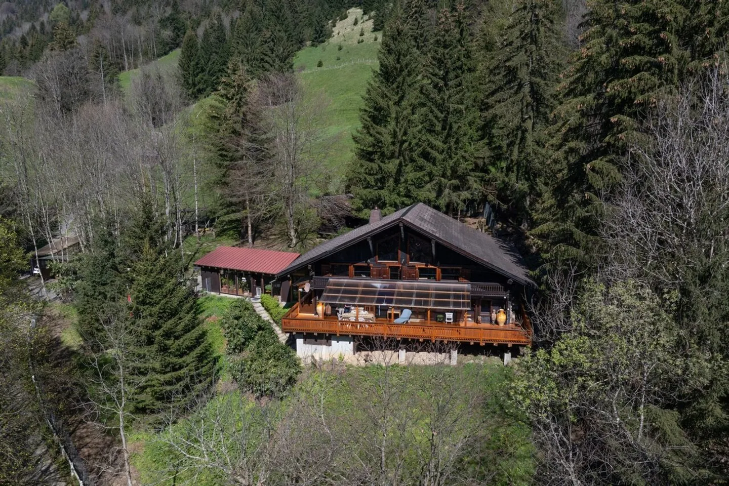 Authentisches Chalet inmitten der Natur - Foto 10 von 10
