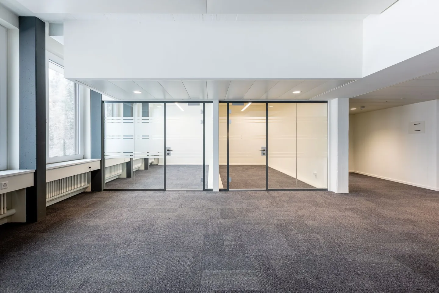 Moderne Büroflächen an bester Lage zu vermieten - Foto 3 von 12