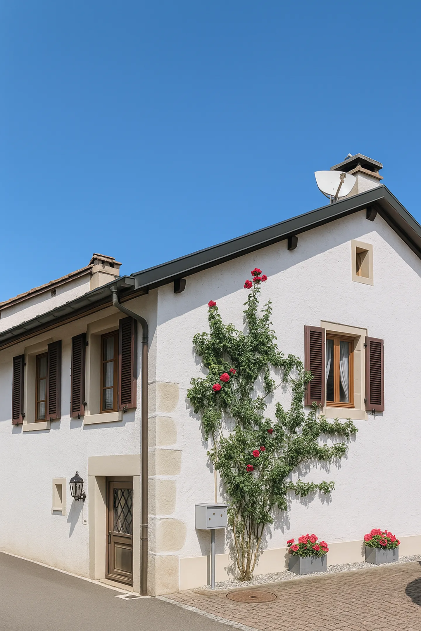 Belle maison de village rénovée + appartement de 3 pièces - Photo 2 sur 12