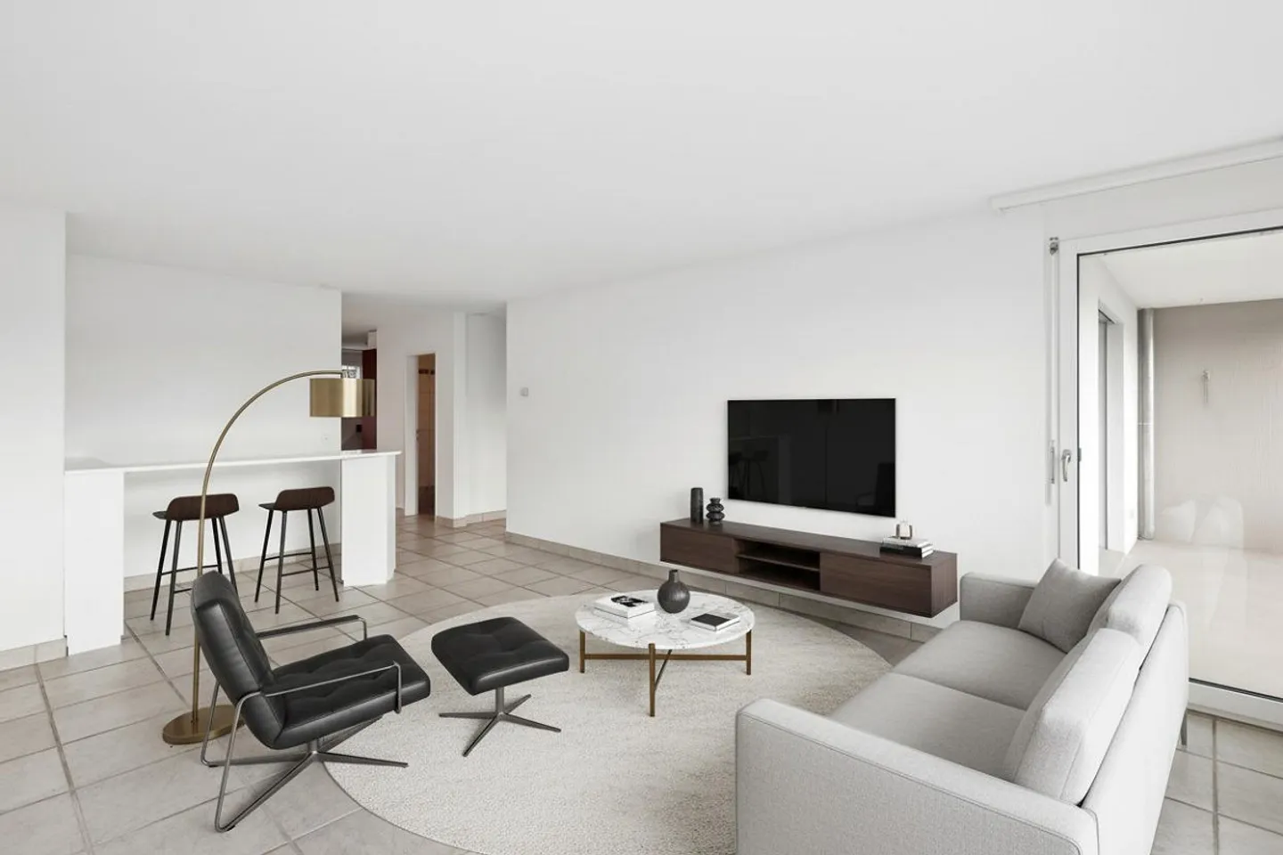 Light, Space & Comfort – Apartment with Double Balcony - Photo 2 of 4