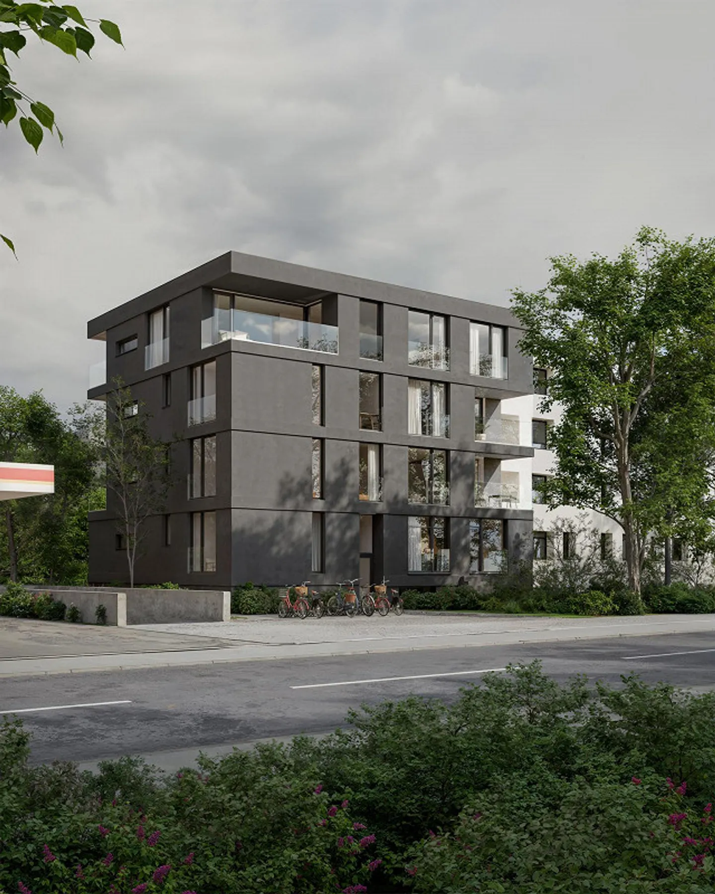 Vivere modernamente vicino al centro del villaggio - Foto 1 di 4