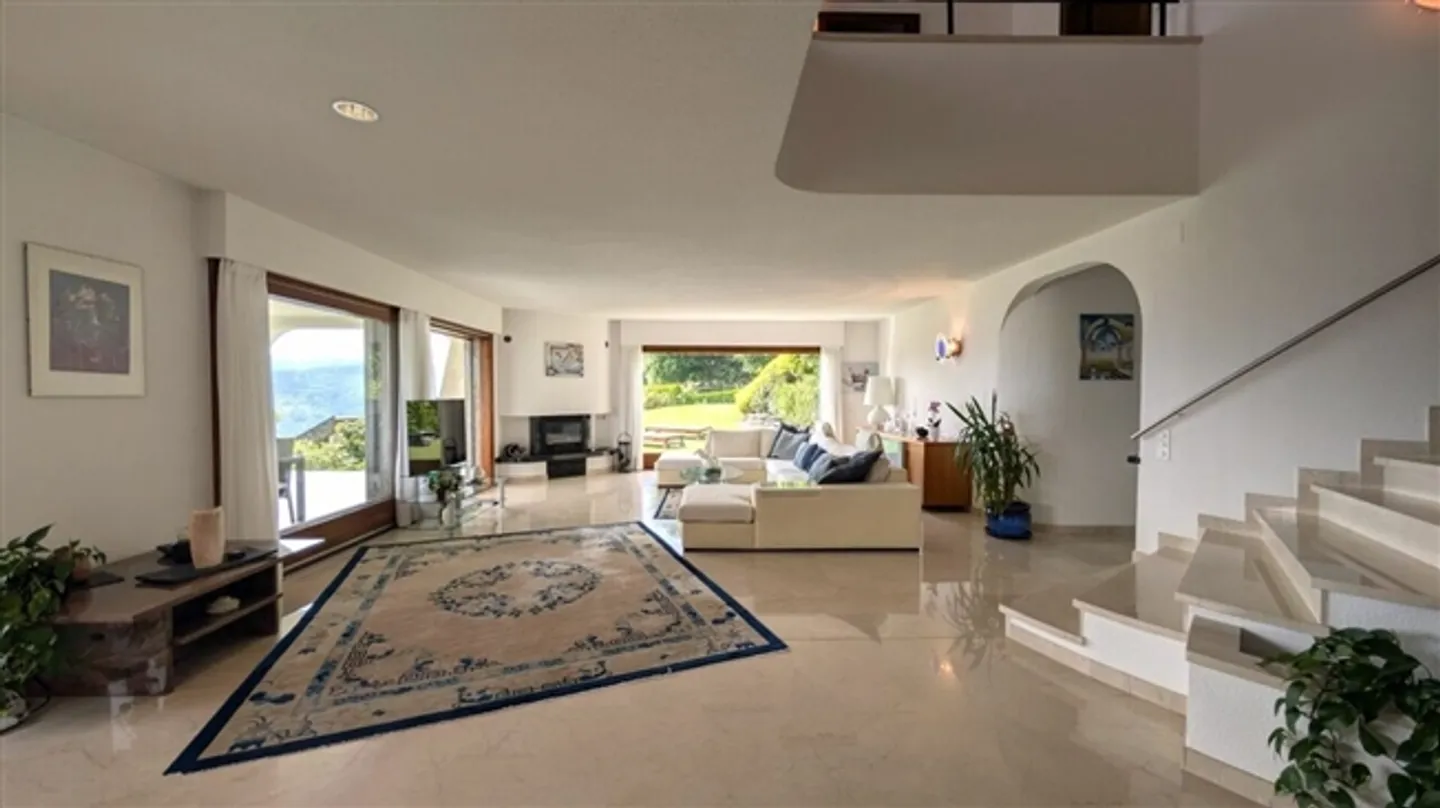 Élégance et intimité à quelques minutes de Lugano - Villa avec terrasse panoramique - Photo 5 sur 19