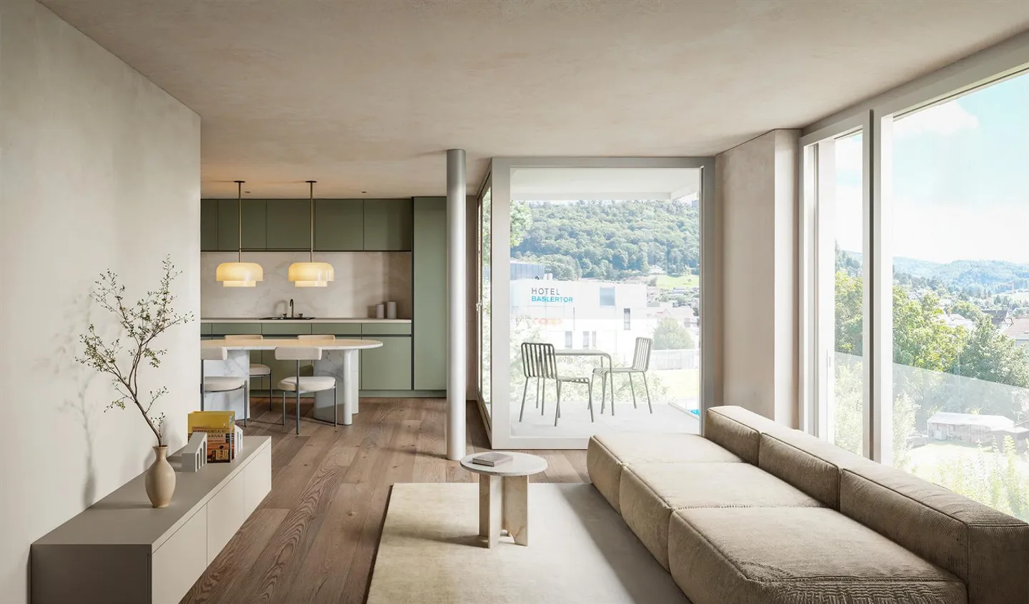 Vivere modernamente vicino al centro del villaggio - Foto 4 di 4