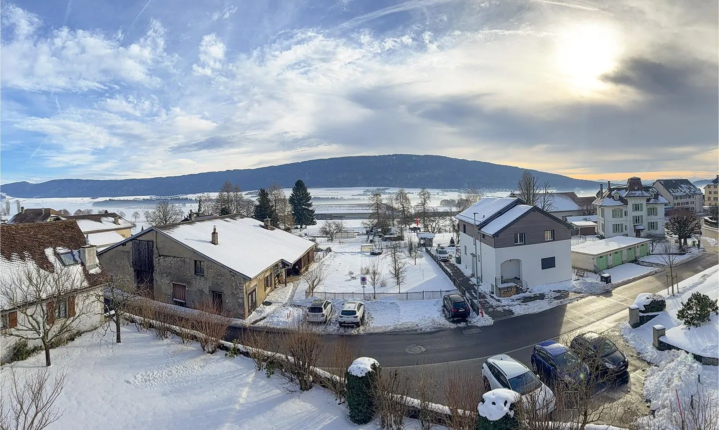 Duplex avec charme et vue sur le Val-de-Ruz ? 4,5 pièces 159 m² - Photo 1 sur 13