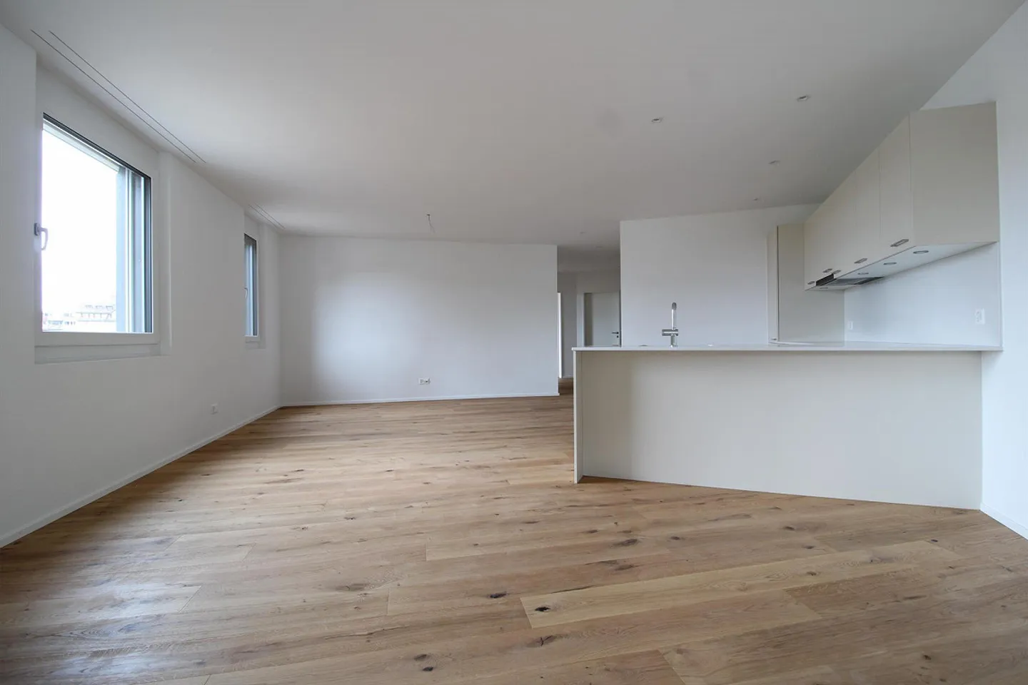 Modern 3.5-room new apartment with balcony/terrace - Photo 3 of 13