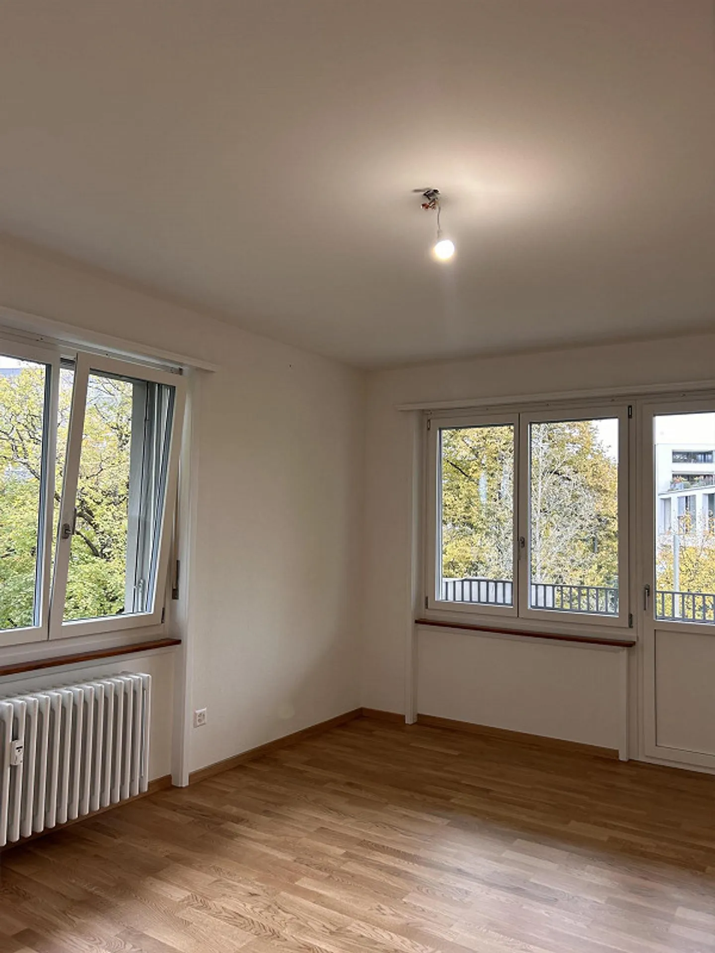 Appartement 3 pièces rénové dans le quartier Elfenau pour première location - Photo 16 sur 20