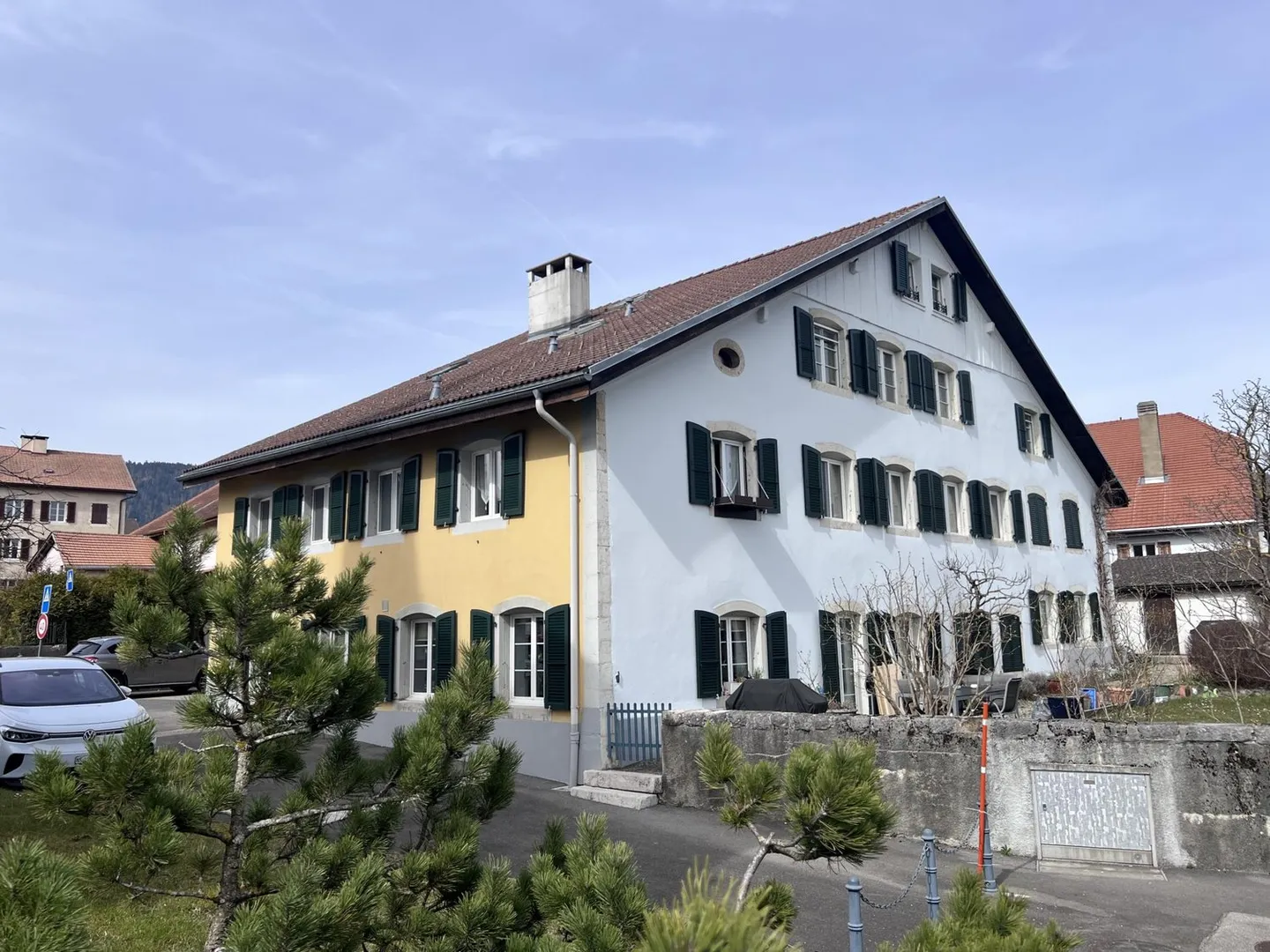 Duplex avec charme et vue sur le Val-de-Ruz ? 4,5 pièces 159 m² - Photo 12 sur 13