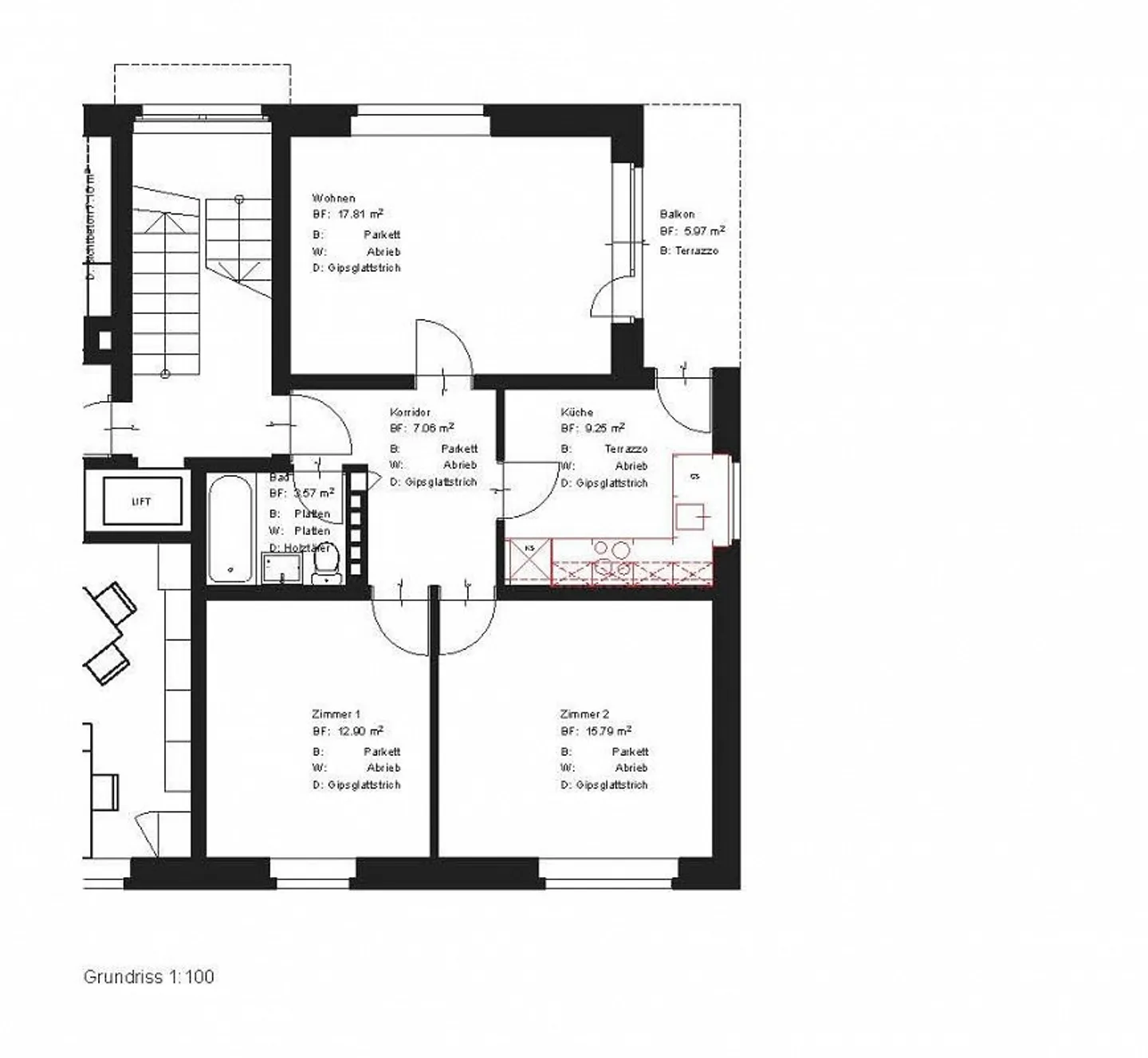 Appartement 3 pièces rénové dans le quartier Elfenau pour première location - Photo 20 sur 20