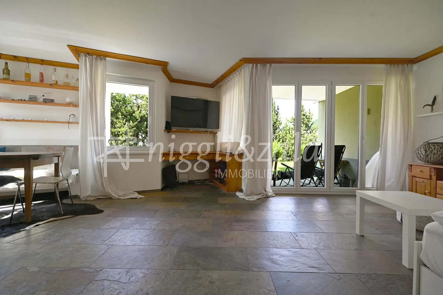Modernes Apartment mit Studio - Foto 1 von 8