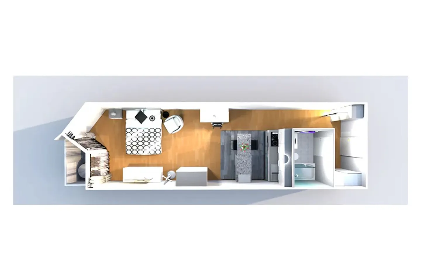 Appartement à louer - Photo 8 sur 10