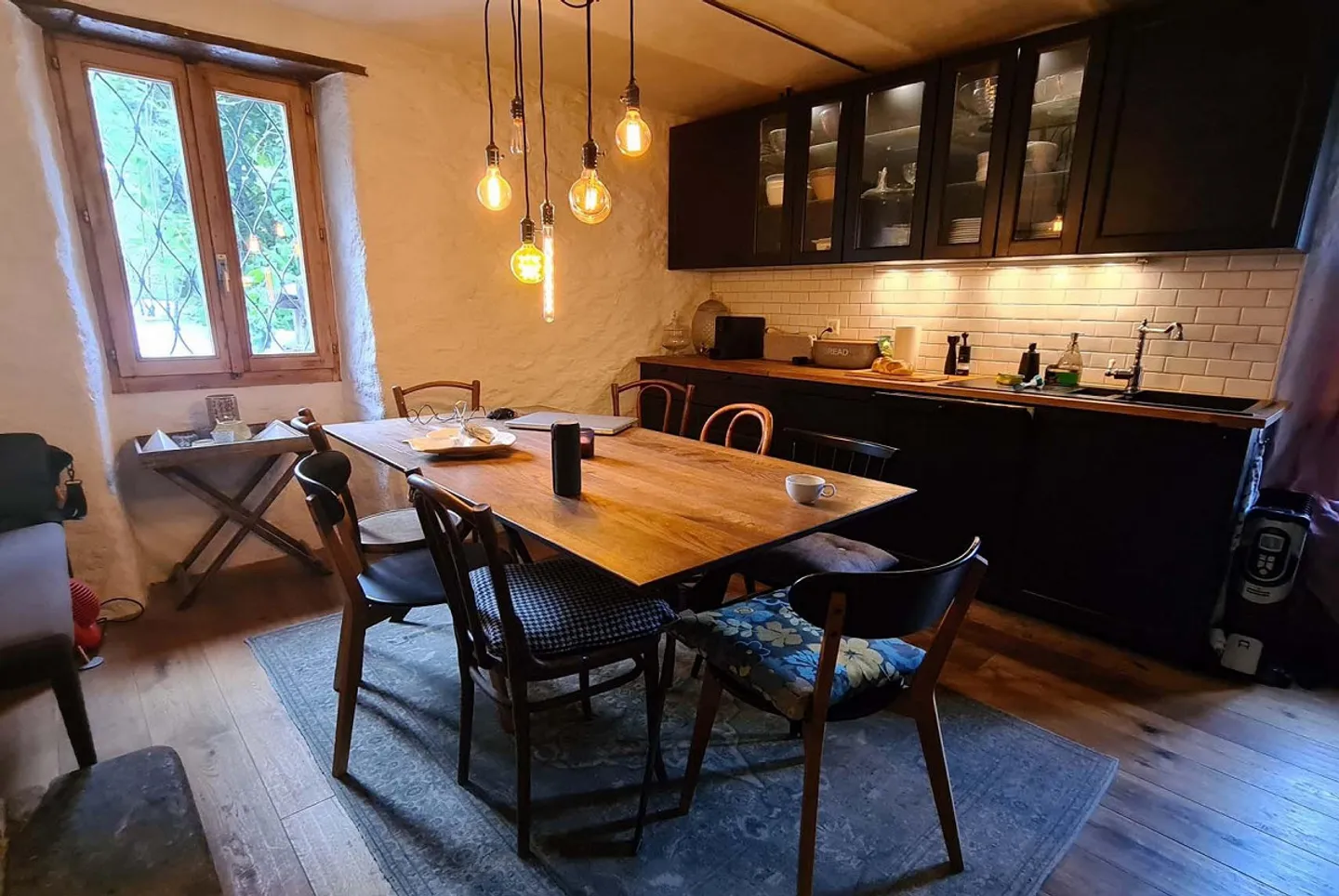 Bellissima casa 5.5 locali con charme e giardino a Piandera - Foto 3 di 9