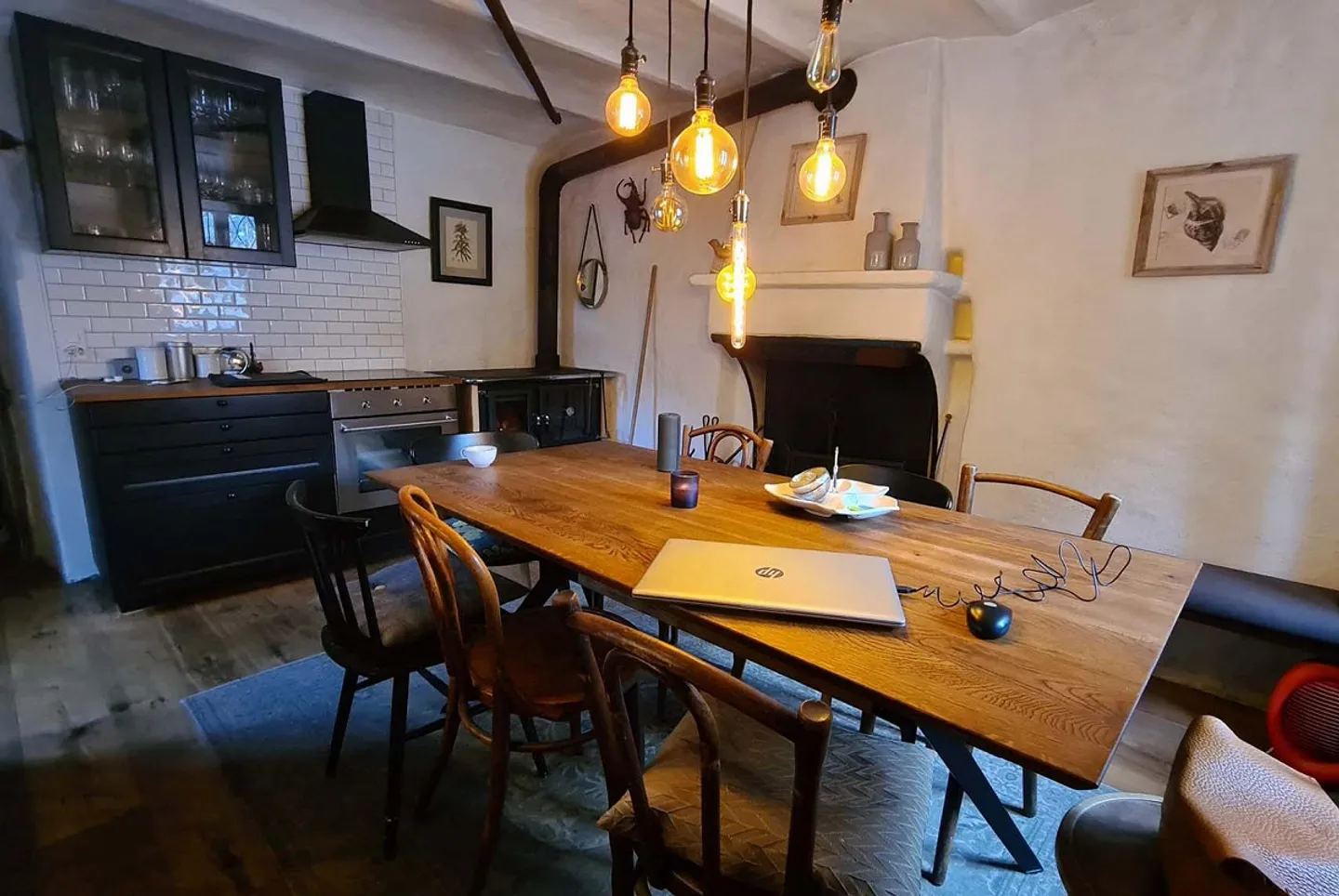 Bellissima casa 5.5 locali con charme e giardino a Piandera - Foto 4 di 9