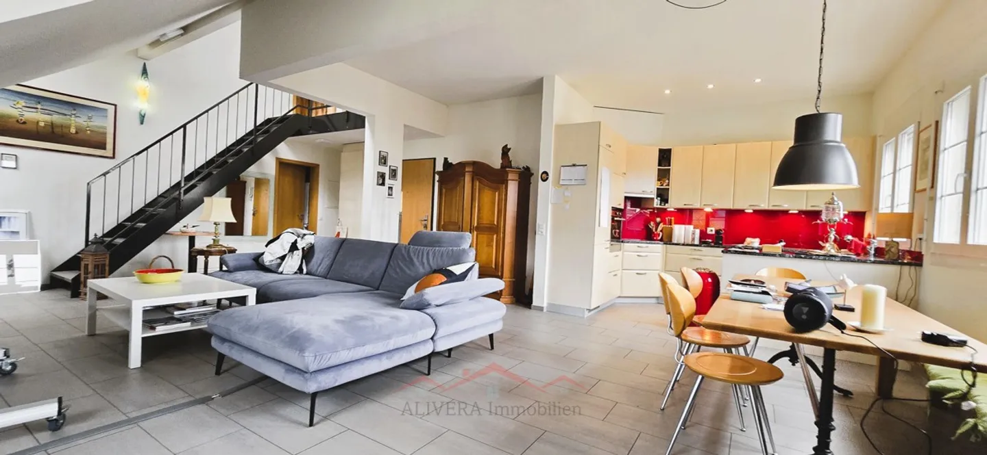 Très bel appartement en duplex au centre - Photo 1 sur 13