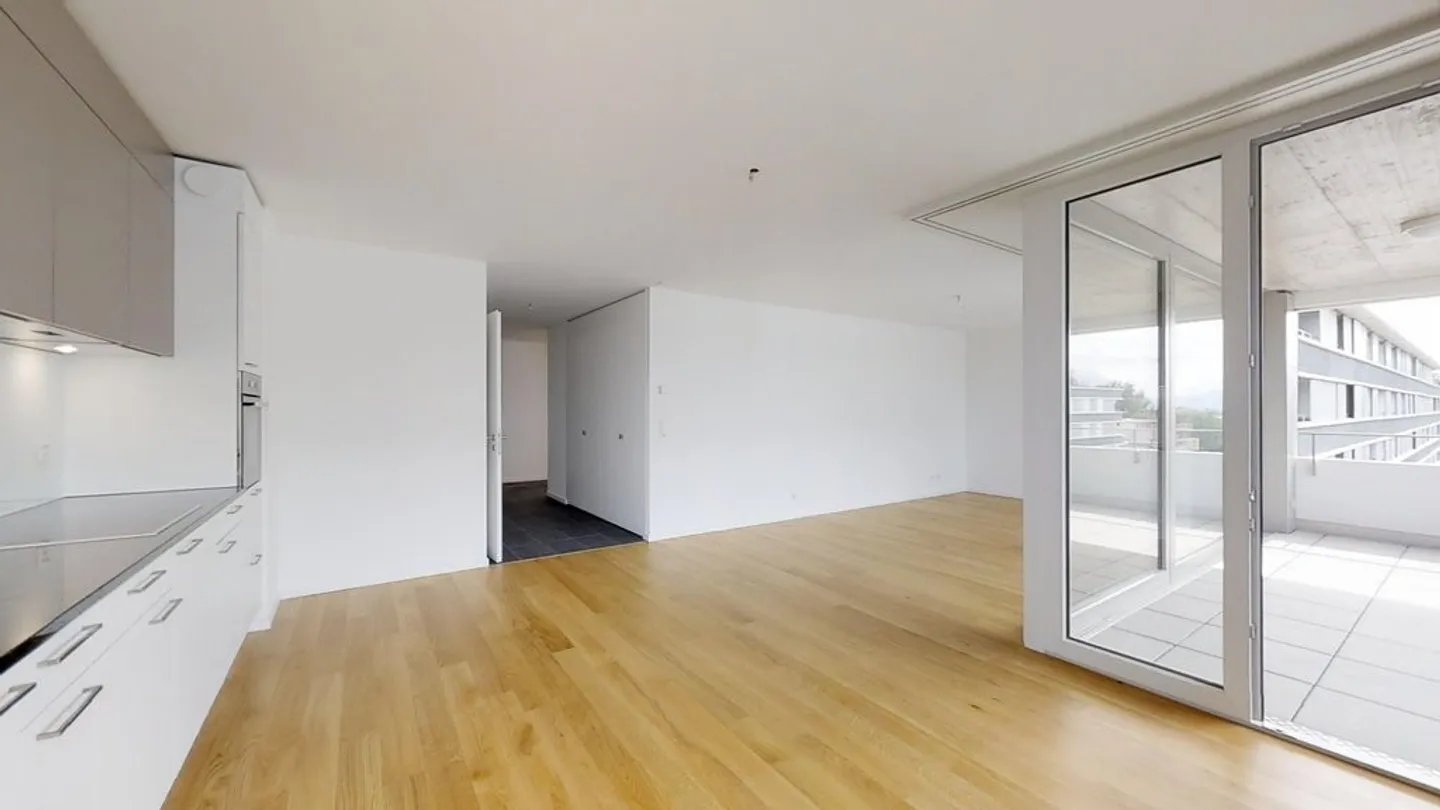 Charmante Wohnung mit Balkon - Foto 3 von 12