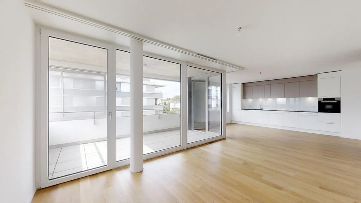 Charmante Wohnung mit Balkon - Foto 5 von 12