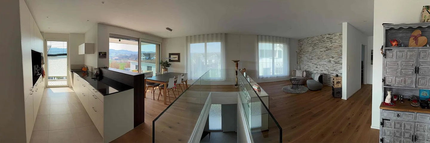 Cercasi inquilino – Casa unifamiliare moderna a Triengen (LU) - Foto 4 di 15