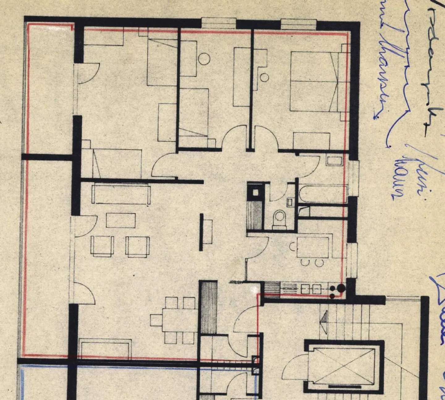 Charmant appartement de 4 pièces avec 2 balcons - Foto 12 von 13