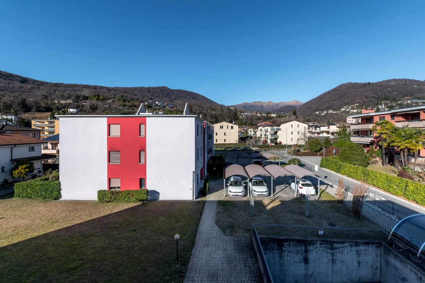 1400, Caslano, Via Monda 1/3/5, interne Parkplätze - Foto 1 von 1