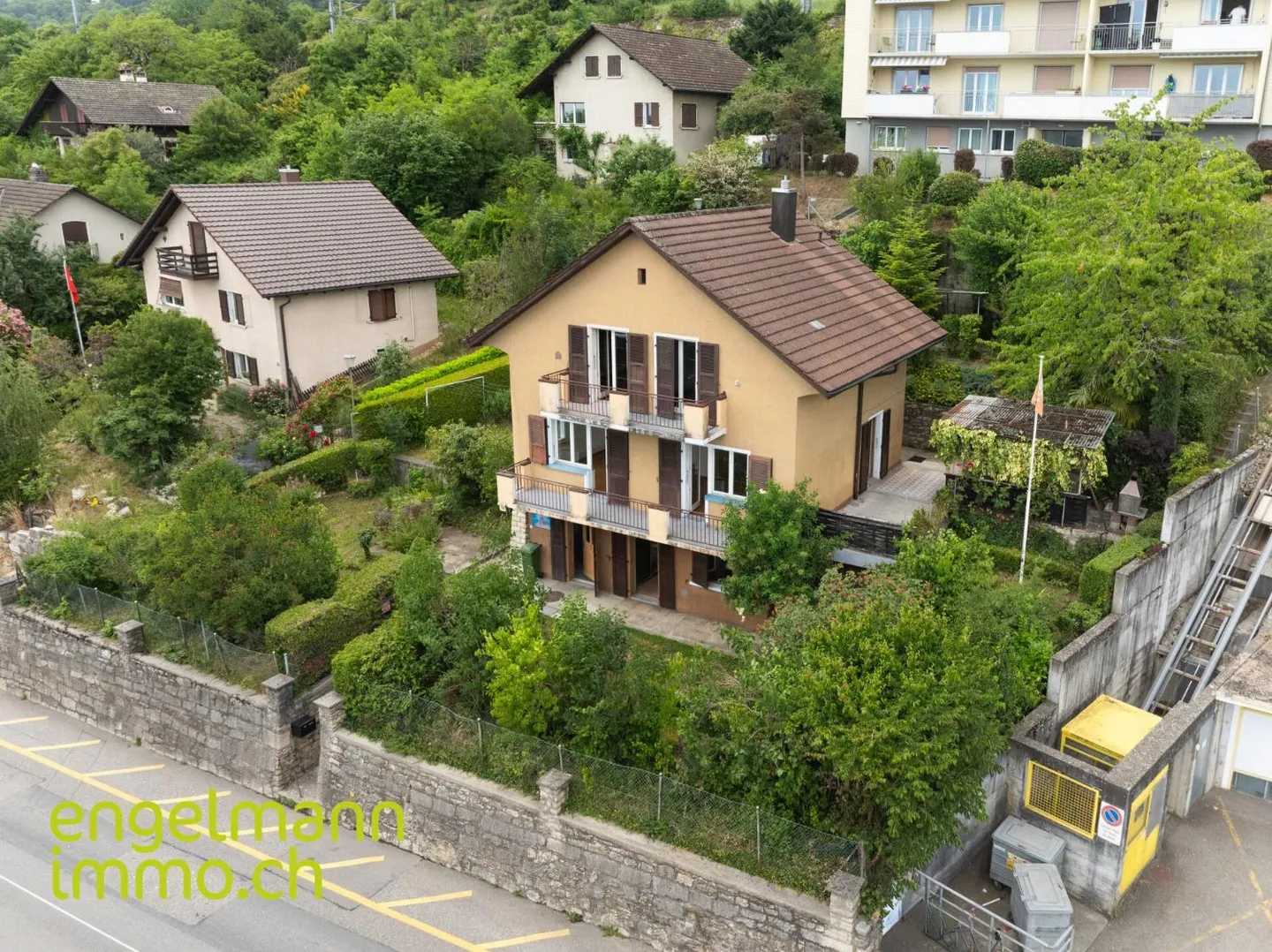 Charmante Maison Familiale à Bienne - Photo 1 sur 13