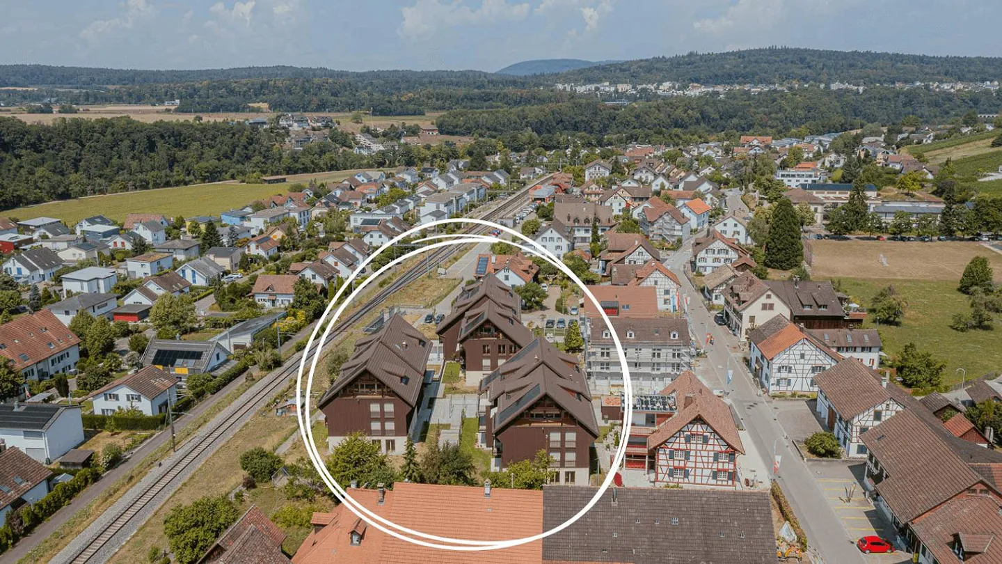 High-quality new apartments in the heart of Dachsen - Photo 8 of 11