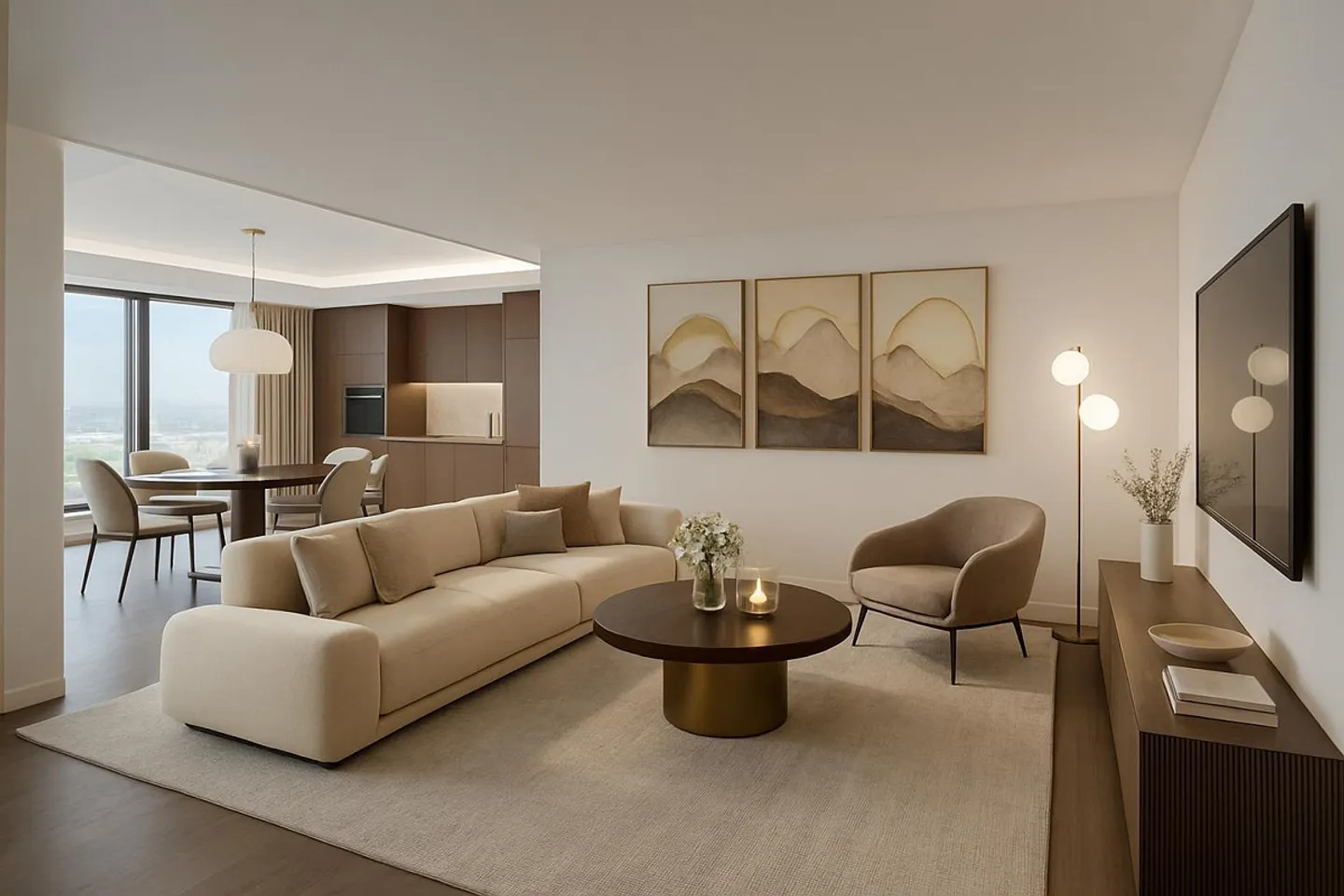 Newly built terraced house in Coldrerio - Photo 1 of 4