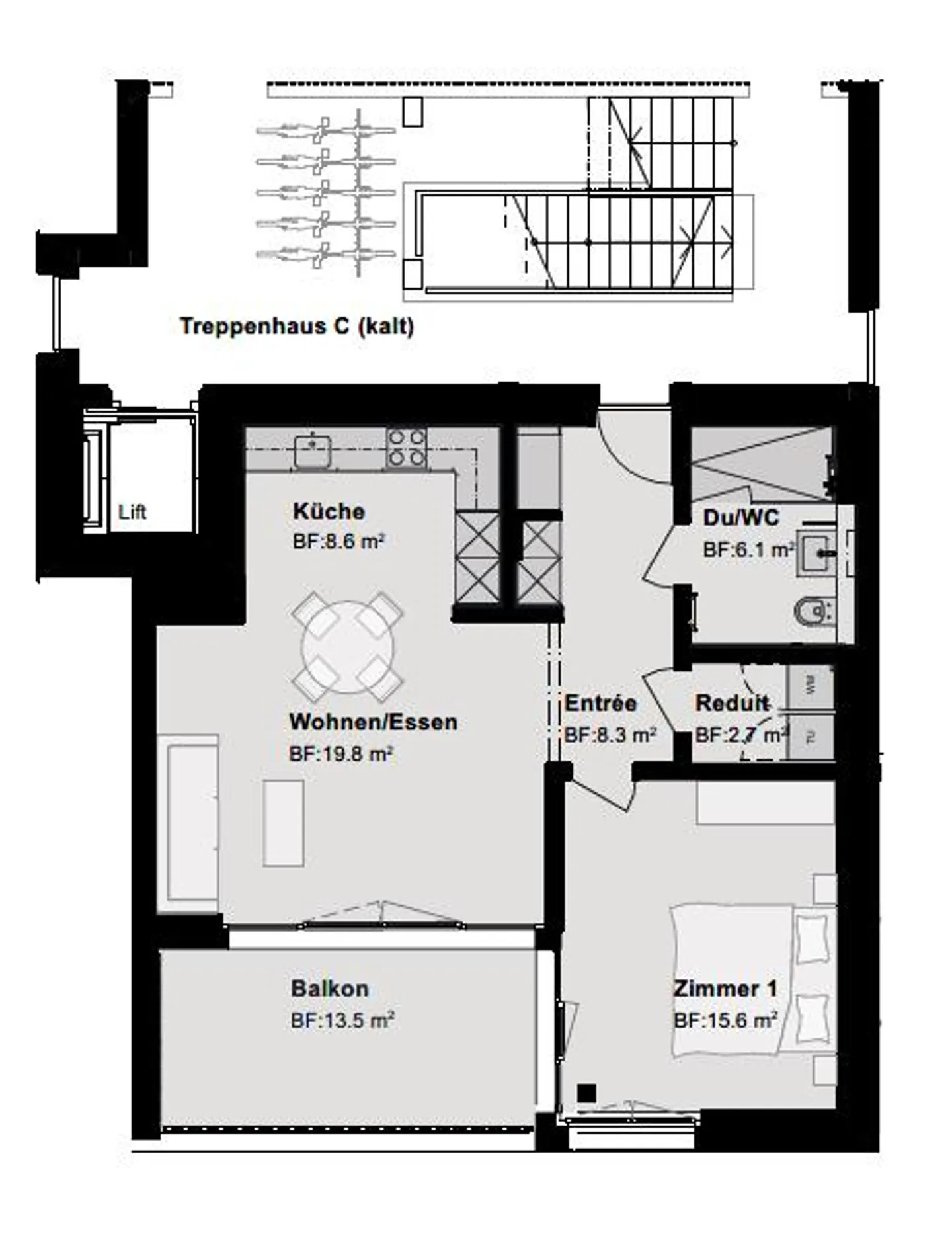 High-quality new apartments in the heart of Dachsen - Photo 11 of 11
