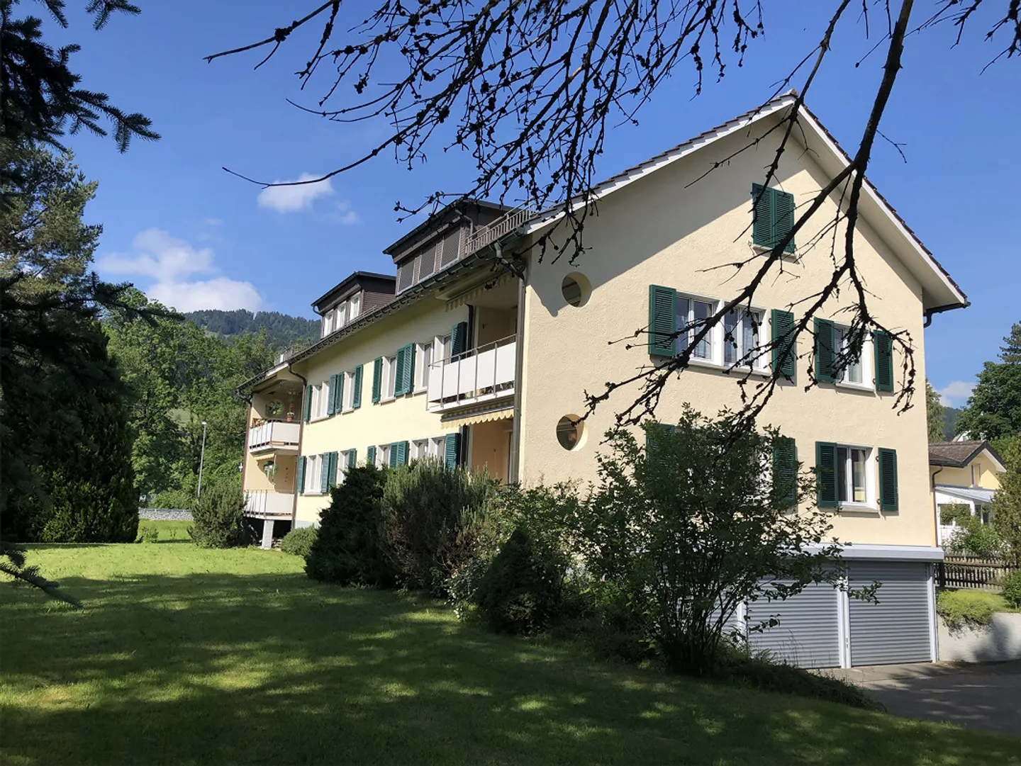 Schöne 4 Zimmerwohnung mit Gartenzugang - Foto 1 von 14