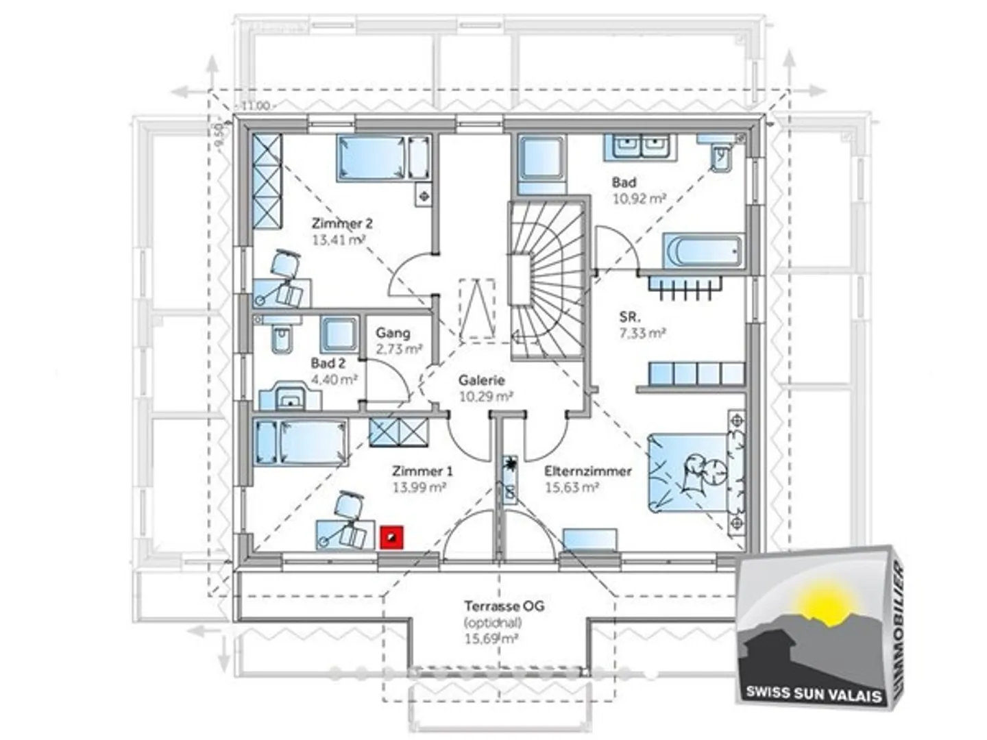 Haus zu verkaufen in Sion, Schweiz - Foto 10 von 11
