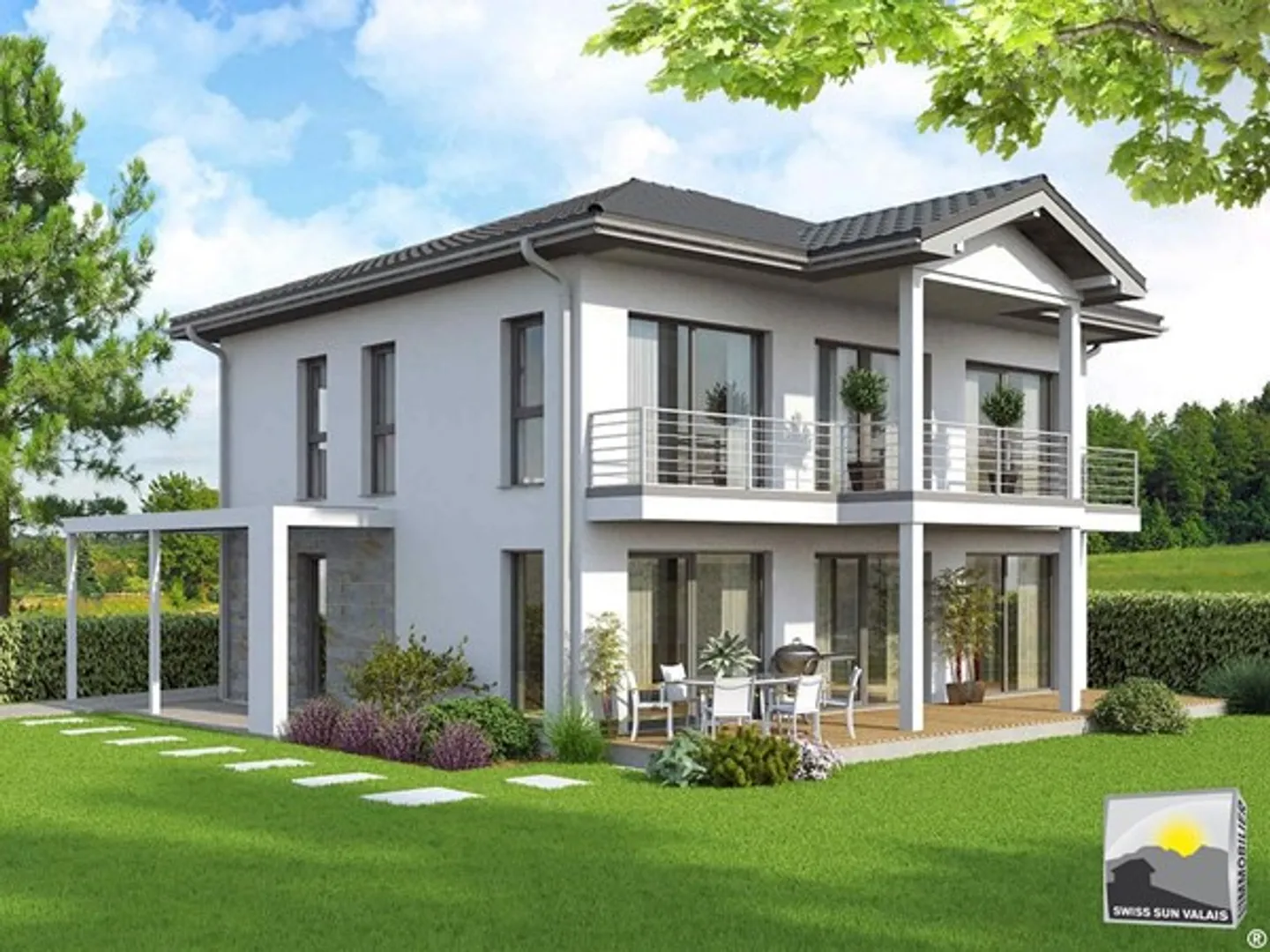 Haus zu verkaufen in Sion, Schweiz - Foto 6 von 11