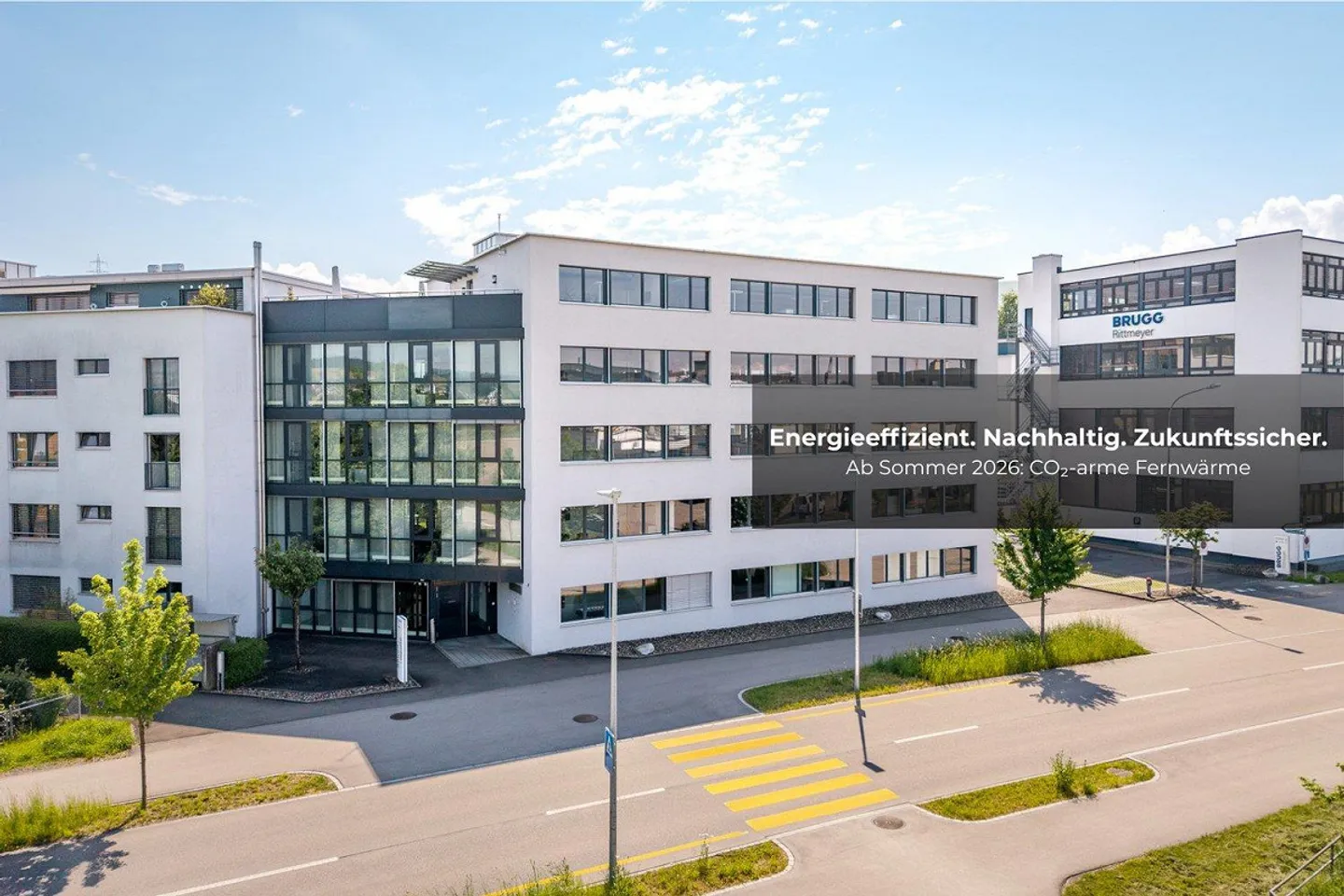 Raum für Möglichkeiten im Geschäftshaus Inwilerried - Foto 8 di 8