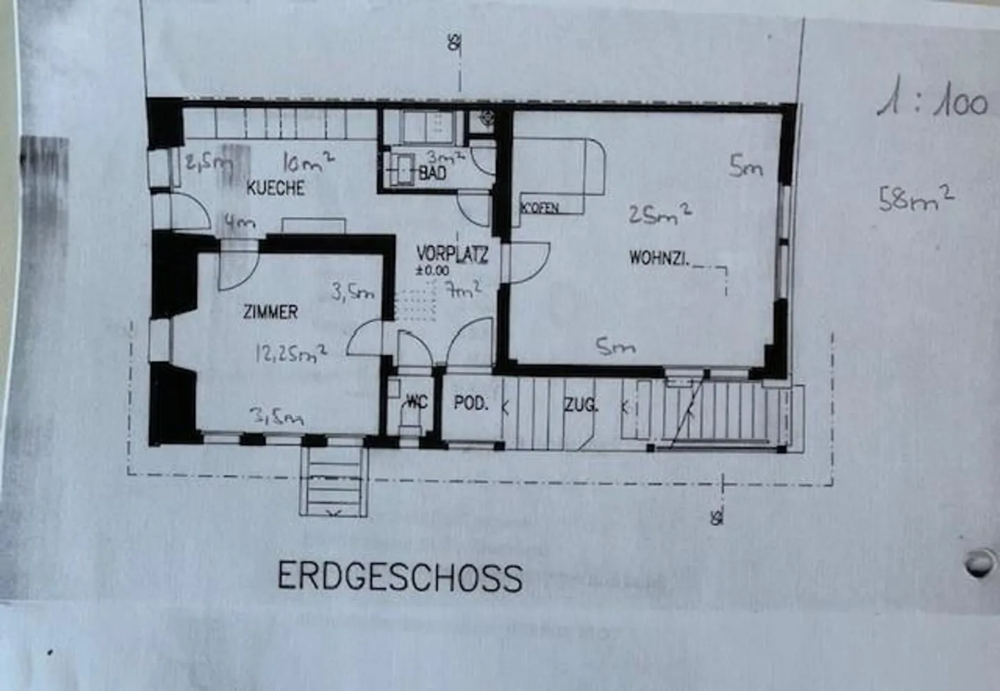Gemütliche 2.5-Zimmerwohnung - Foto 7 von 7
