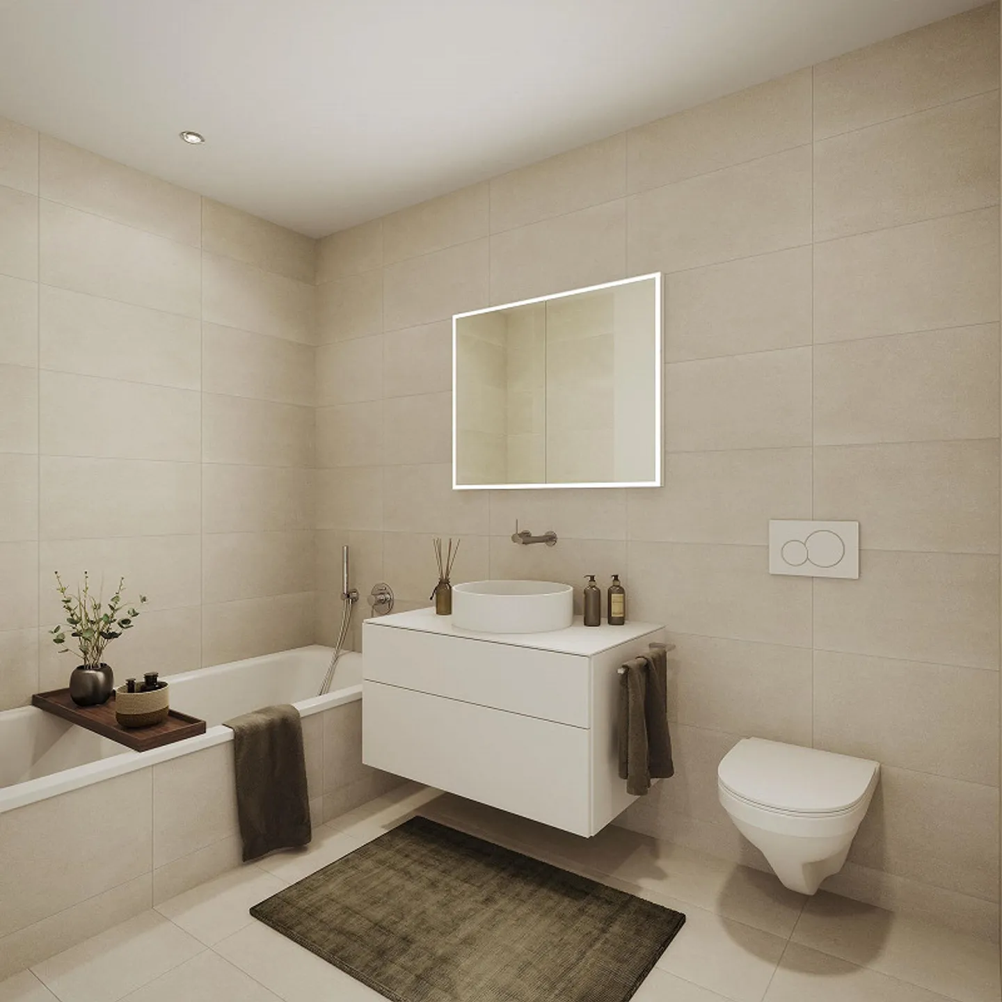 La tua nuova casa a Dielsdorf - appartamento attraente - Foto 3 di 6