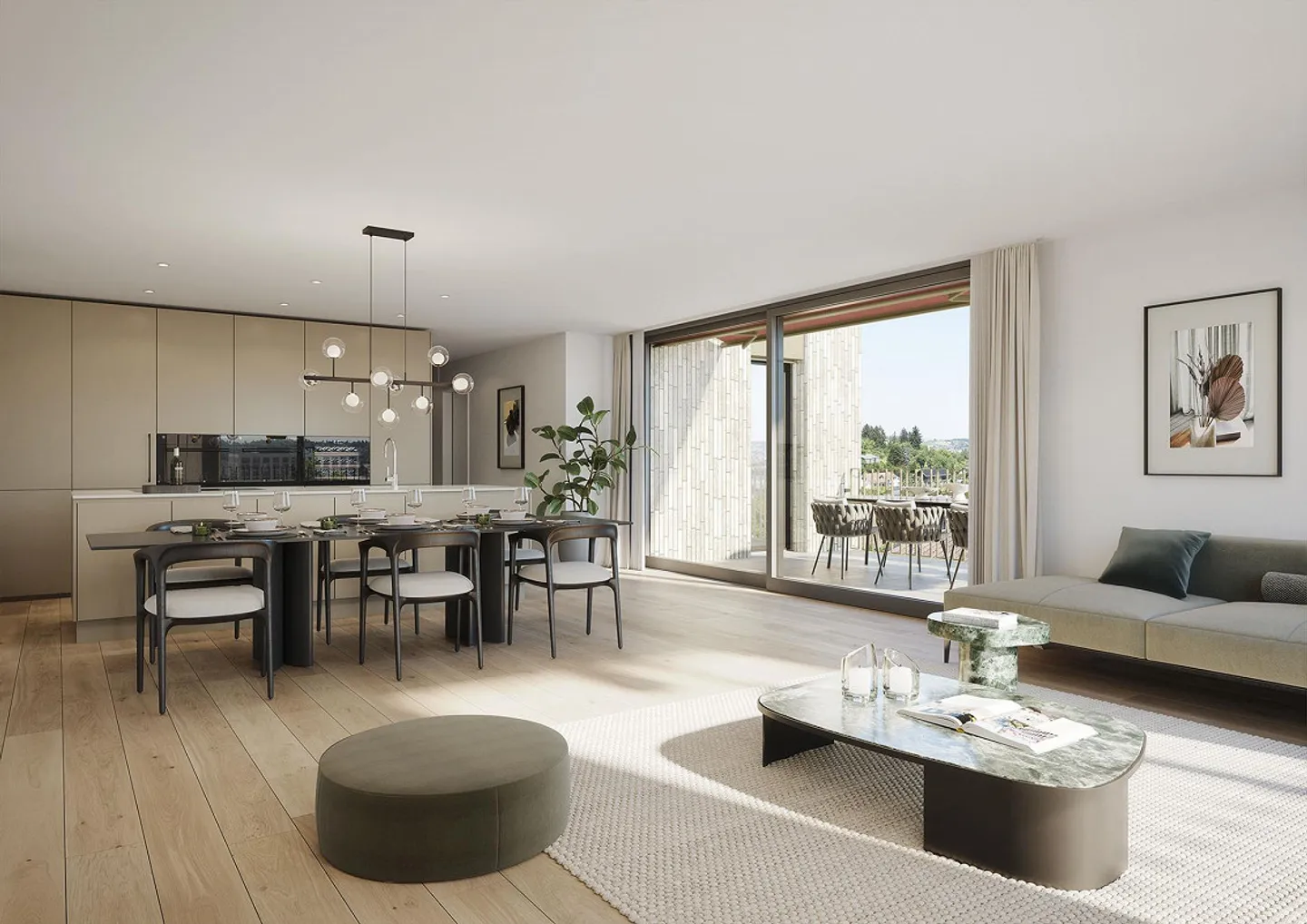 La tua nuova casa a Dielsdorf - appartamento attraente - Foto 4 di 6