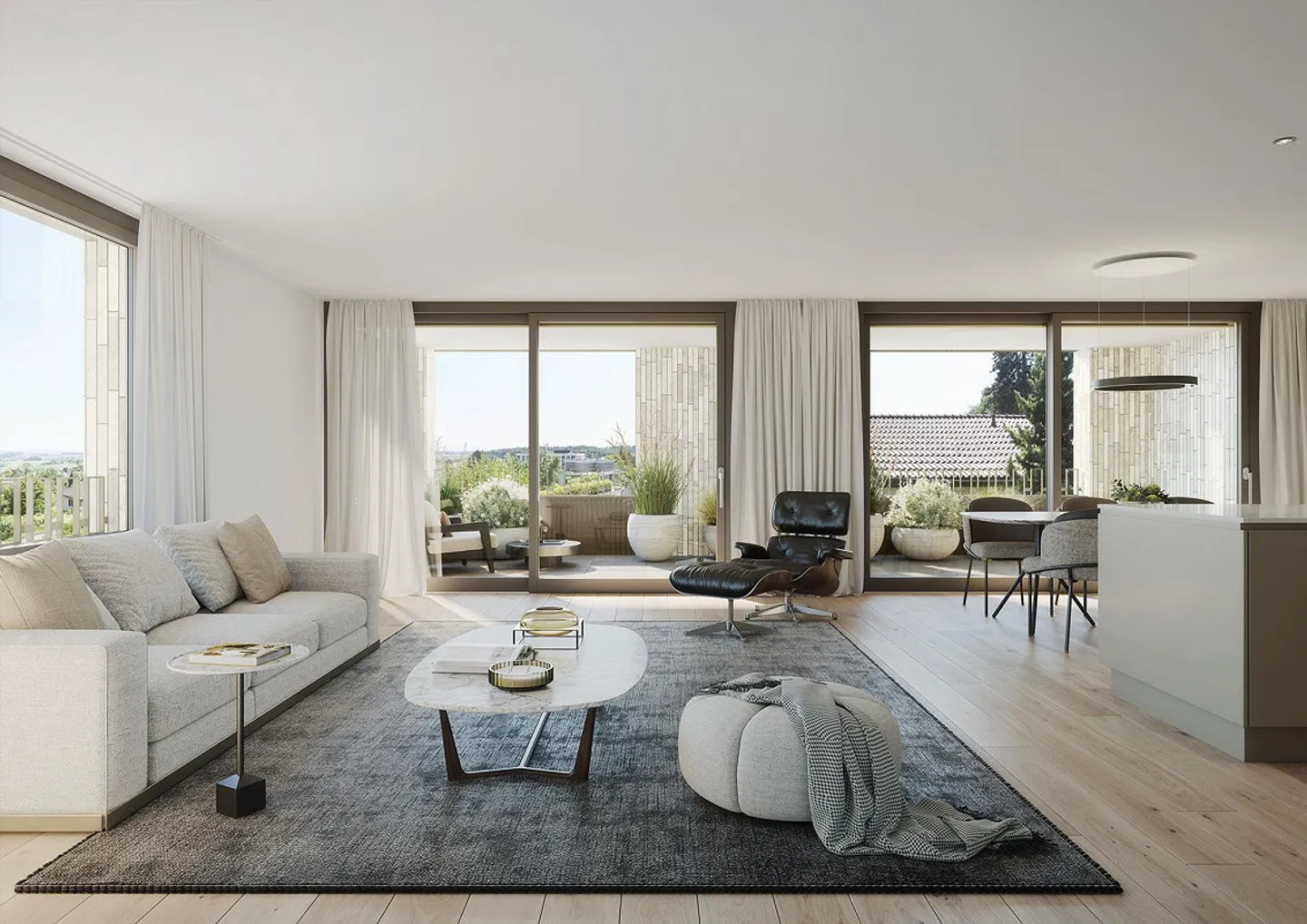 La tua nuova casa a Dielsdorf - appartamento attraente - Foto 5 di 6