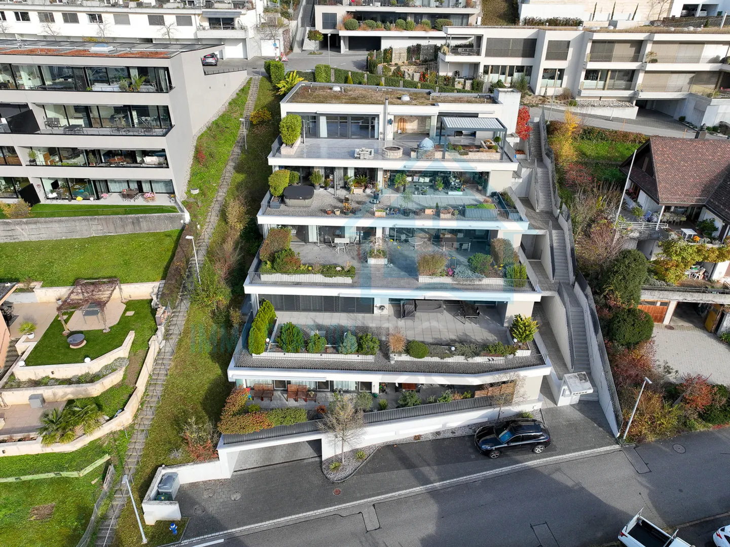 Appartement en attique moderne dans un emplacement privilégié avec vue panoramique à couper le souffle - Photo 13 sur 14