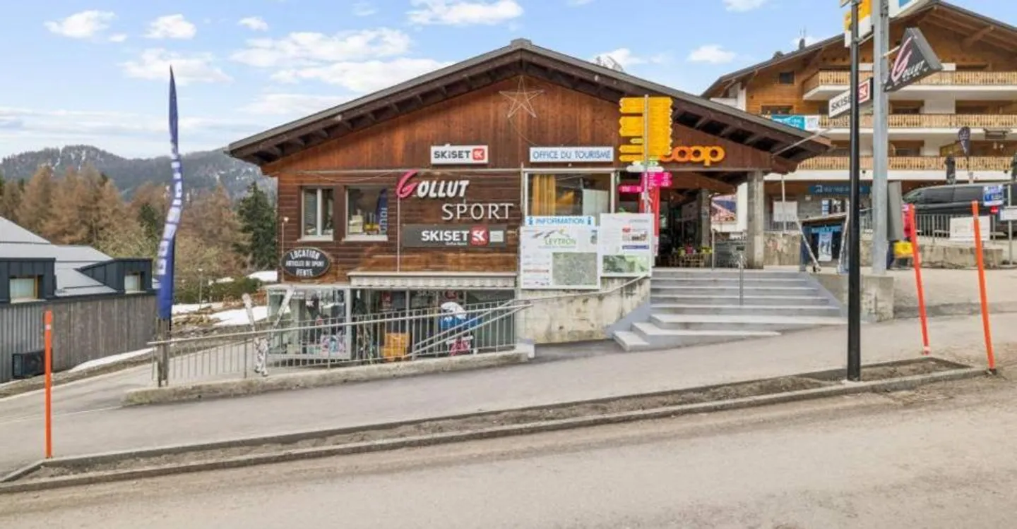 Gollut Sports SA - Eine Sportreferenz im Herzen von Ovronnaz - Foto 2 von 11