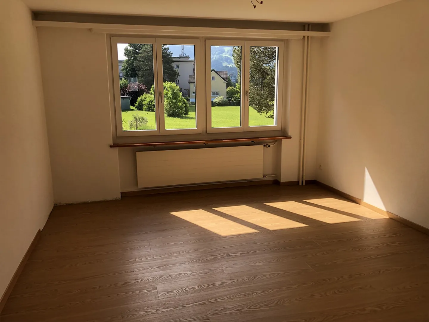 Schöne 4 Zimmerwohnung mit Gartenzugang - Foto 6 von 14