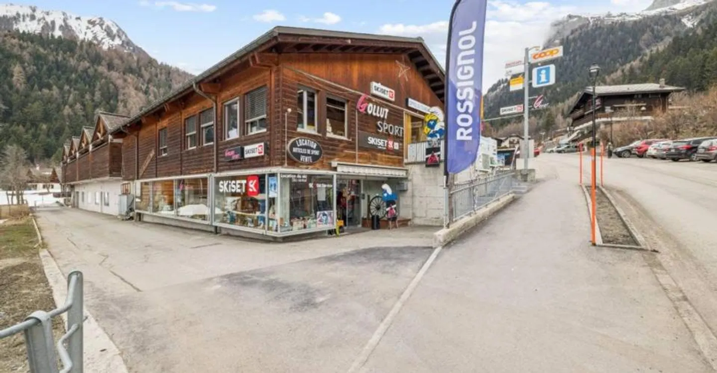Gollut Sports SA - Eine Sportreferenz im Herzen von Ovronnaz - Foto 1 von 11