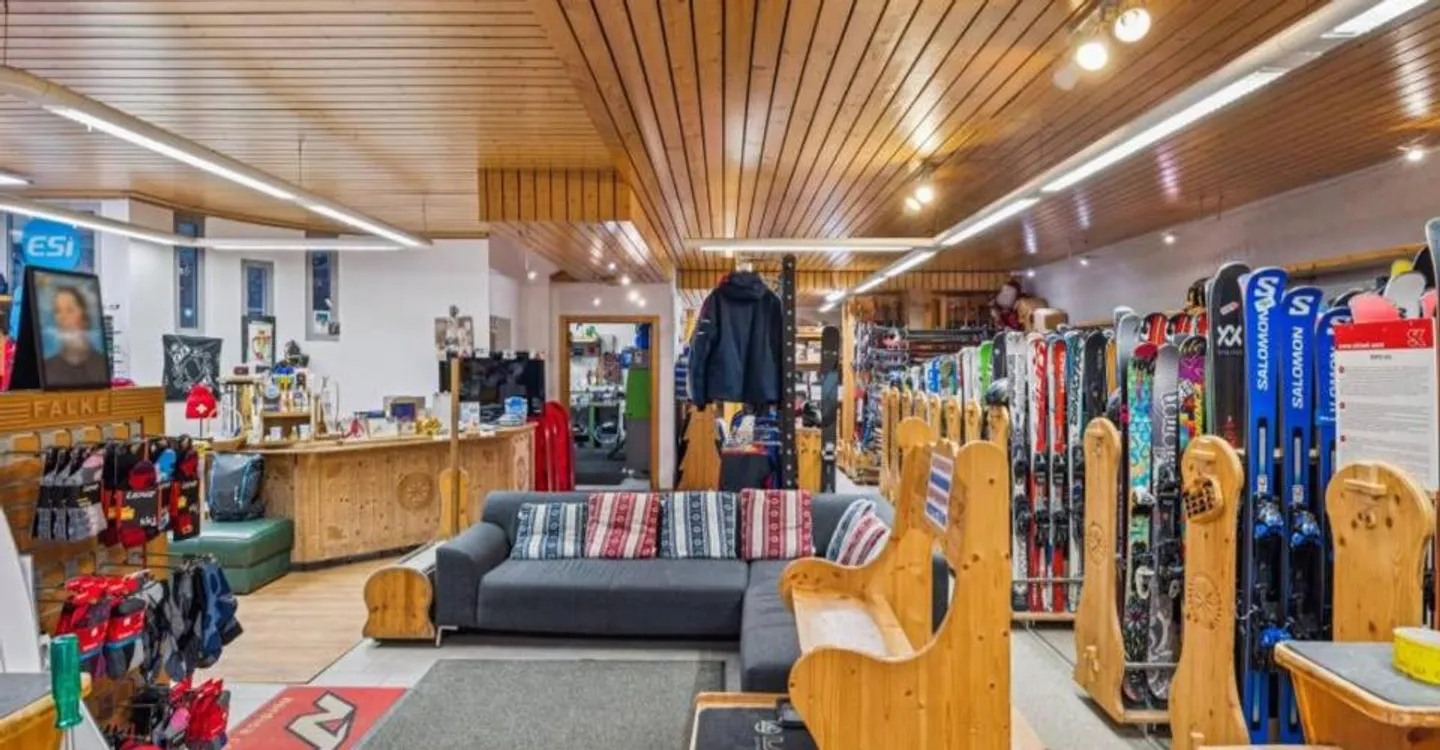 Gollut Sports SA - Eine Sportreferenz im Herzen von Ovronnaz - Foto 7 von 11