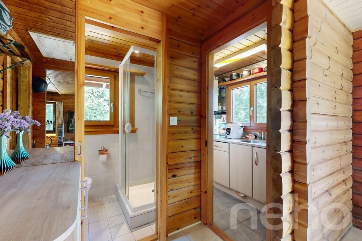 Natürlicher Paradies: nach Süden ausgerichtetes Chalet mit atemberaubendem Blick - Foto 8 von 13