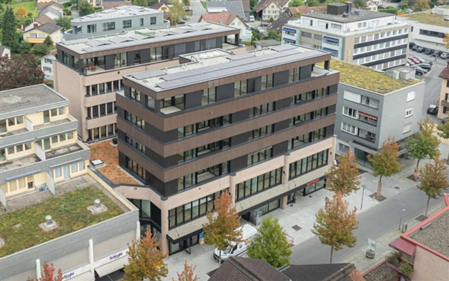 Loft-Atelier with 87 m² in B50 - Living and Working in the Center of Buchs - Photo 7 of 8